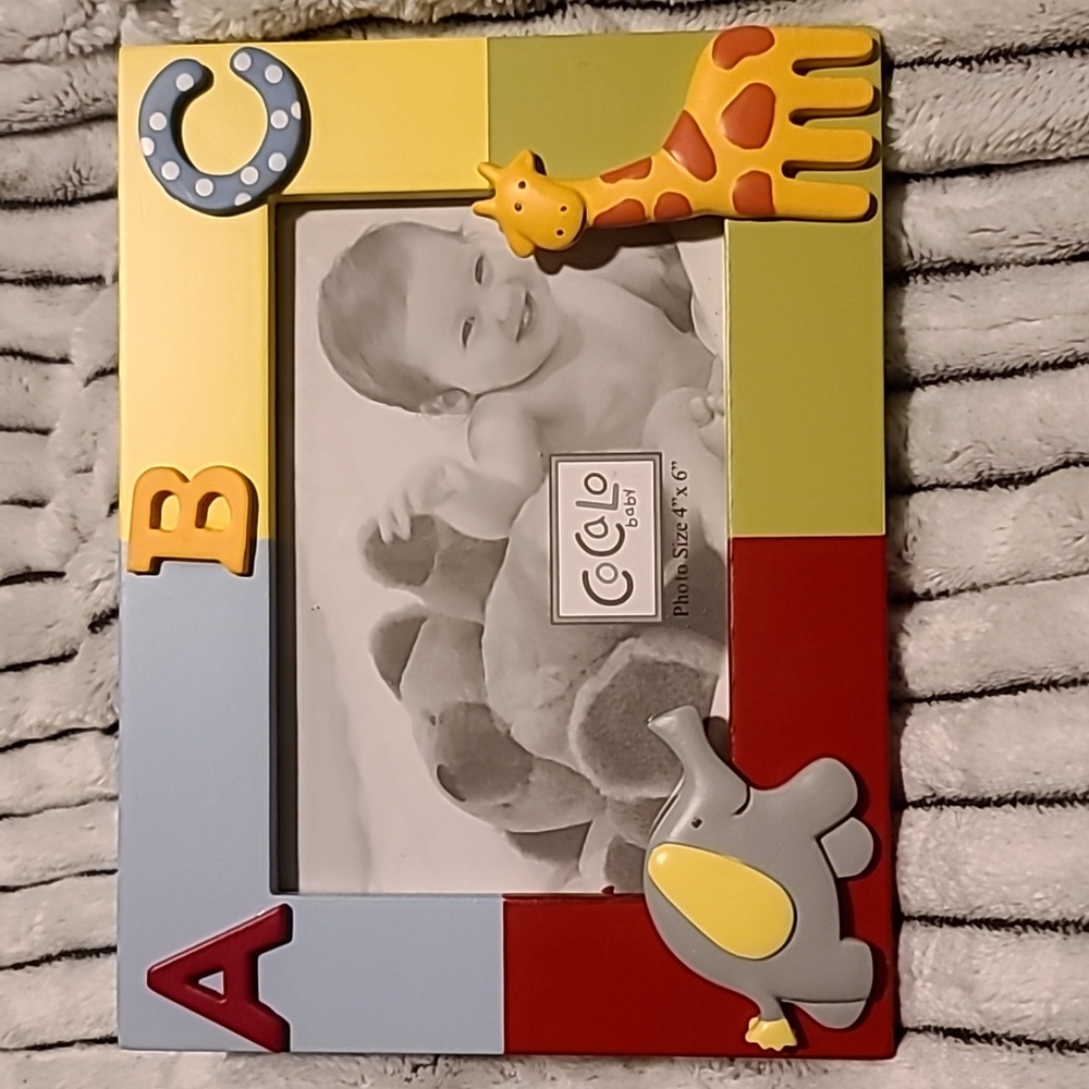 CoCaLo baby picture frame NWOT!